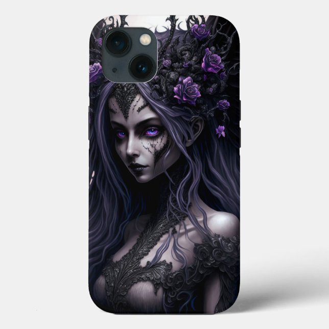 Gótico Fairy Dark Fantasy Art Case-Mate capas de i (Verso)