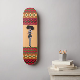 GÓTICO GIRL FUNKY SKATEBOARD PARA ELA