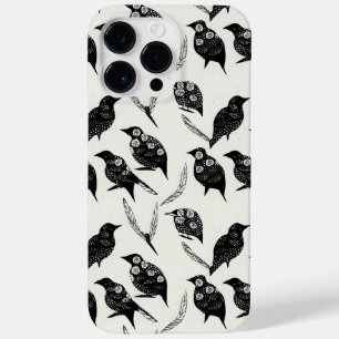 Gótico Grunge Black Raven iPhone / iPad case