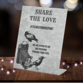 Gótico, Hashtag Casamento vintage Compartilha o Am