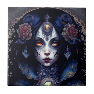 Gótico Lady Gothic Fantasy Art