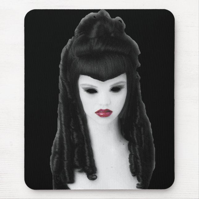 Gótico Lady Mousepad (Frente)