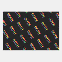 Gótico LGBTQ+ Regenbogen