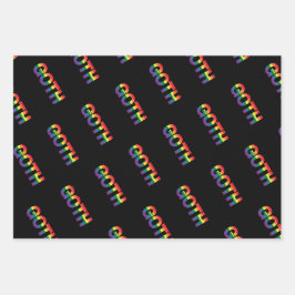 Gótico LGBTQ+ Regenbogen