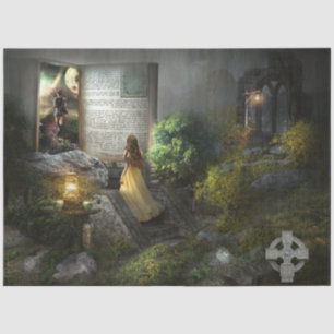 Gótico Moody Fantasy - Papel para Dissociação