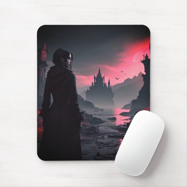 Gótico - Mousepad (Com mouse)