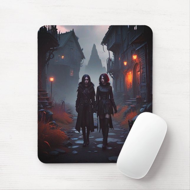 Gótico - Mousepad (Com mouse)