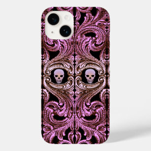 Gótico - Ornaço Rosa com capas de iphone Crônic