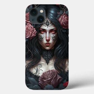 Gótico Princesa Gótica Fantasia capas de iphone de