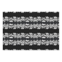 Gótico:rosas, rendas e crânios