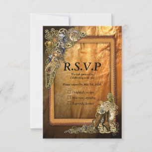 Gótico - RSVP Steampunk - Quadro de Artesanatos d