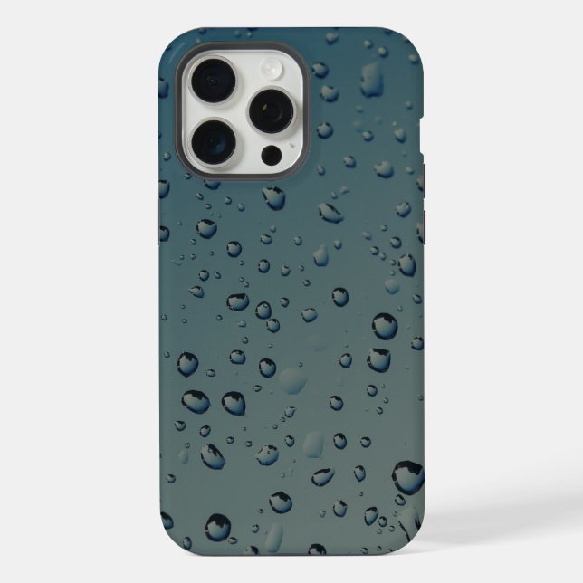 Gotículas de chuva (Verso)
