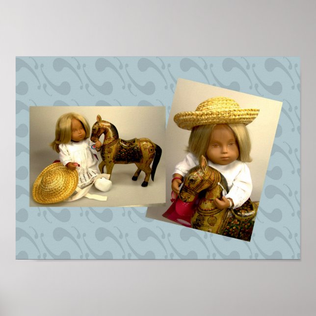 Götz Baby Irka Poster (Frente)