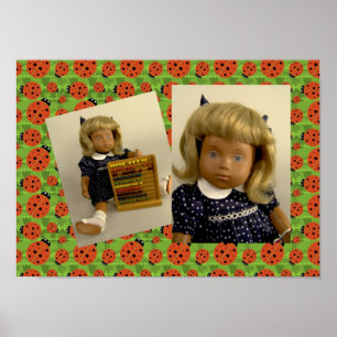 Götz criança Esther poster