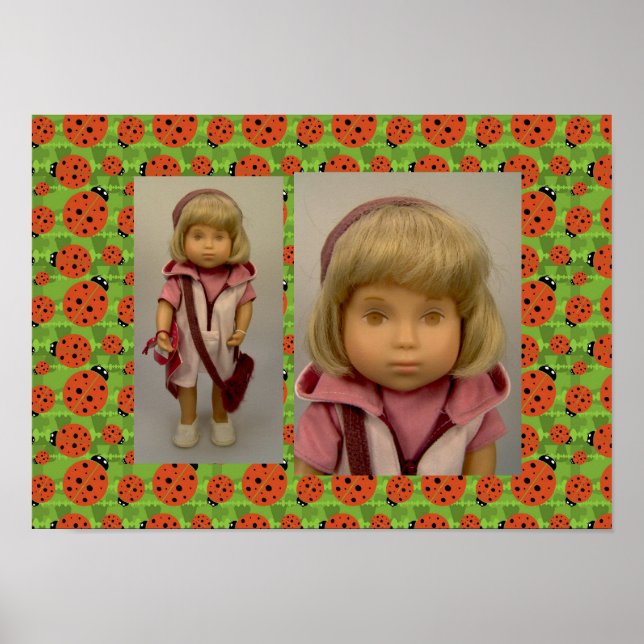 Götz Kleinkind Iona Poster (Frente)