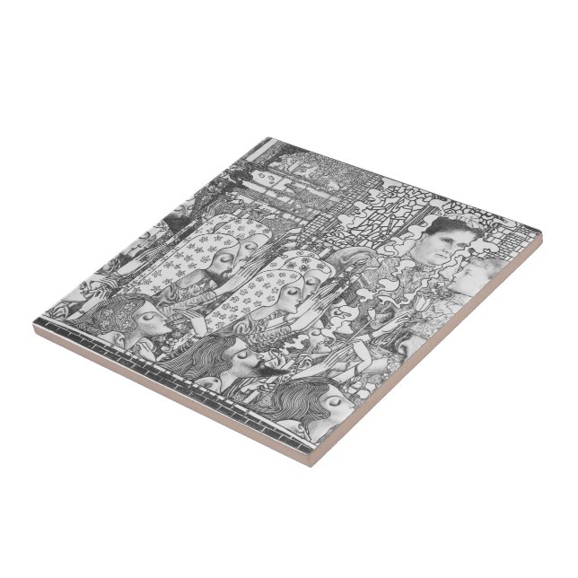 Gouda 1897 Jan Toorop. (Lateral)