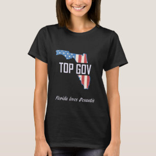 GOV Florida do TOP ama Desantis C estado EUA flag