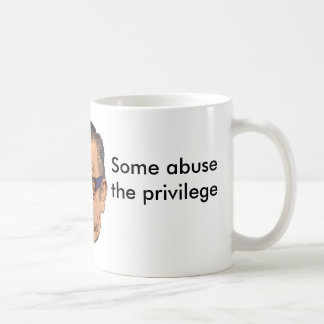 Gove abusa a caneca do privilégio - estilo 1