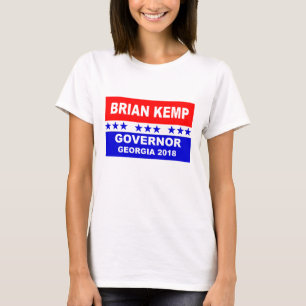 Governador Geórgia de Brian Kemp 2018 camisetas