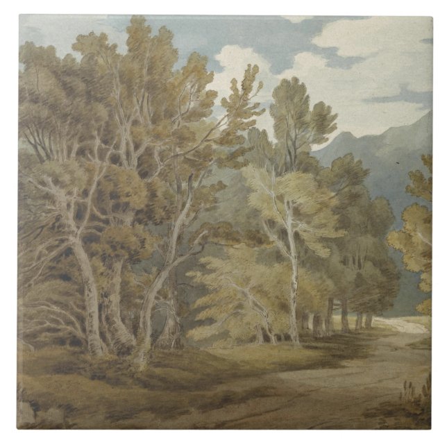 Gowbarrow Park, Ullswater (por John White Abbott) (Frente)