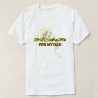 #GoYellowForCCS - Camisa do Pai
