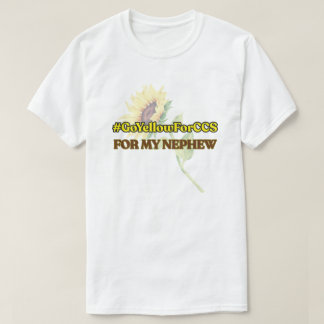 #GoYellowForCCS - Camisa do sobrinho