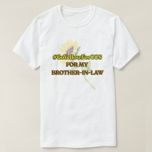#GoYellowForCCS - Camiseta cunhada