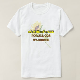 #GoYellowForCCS - Todas as camisetas de guerreiros