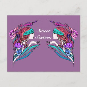 GR8 O DOCE DEZESSEIS 16 CONVIDA CONVITES DE FESTAS