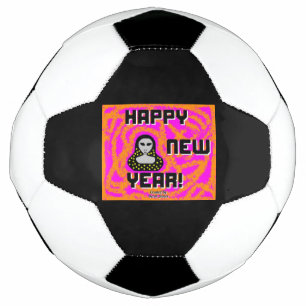 Graal Ano Novo Deseja A Bola De Futebol