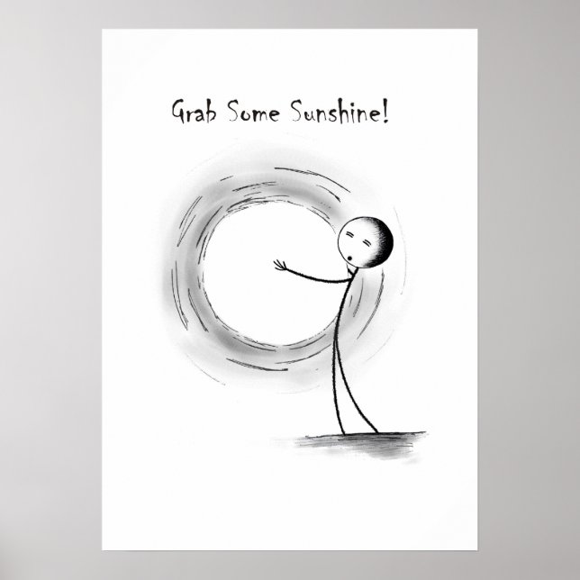 grab some sunshine poster (Frente)