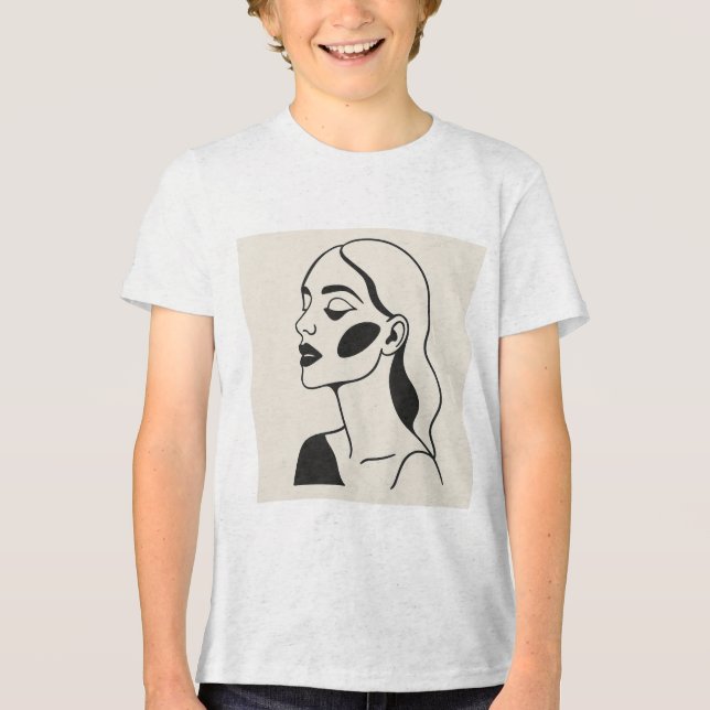 Graça e elegância o retrato de uma nobre (Frente)