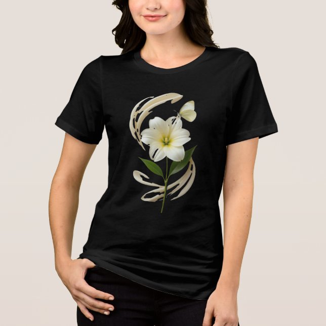 Graça Efêmera Flor e Deriva Equilíbrio Delicado N (Frente)