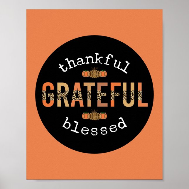 Graças Grata, Benzado, Diversão da Impressão Leopa (Frente)