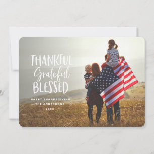 Graças, grato, abençoado, foto de Ação de Graças