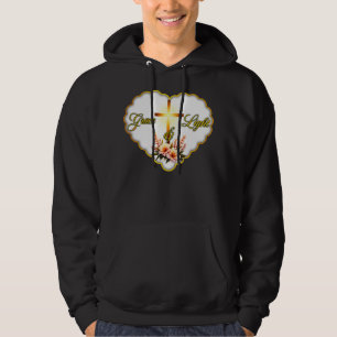 Grace and Light – Christian Easter - moletom