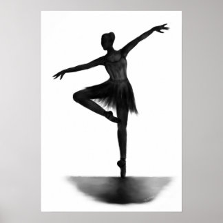 "Grace" bailarina poster