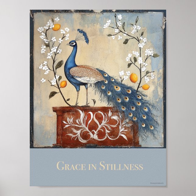Grace In Stillness Poster (Frente)
