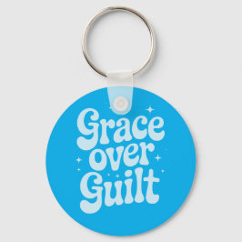 Grace Over Guilt Chaveiro