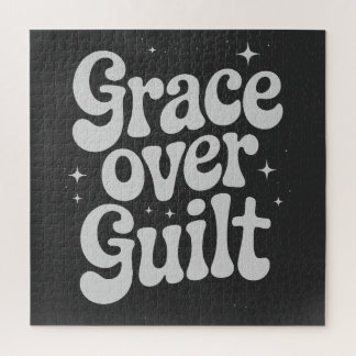 Grace Over Guilt Quebra-cabeça