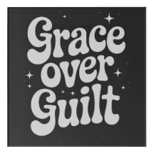 Grace Sobre a Cult Acrylic Wall Art