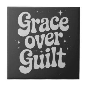 Grace sobre Azulejo cerâmico culpado