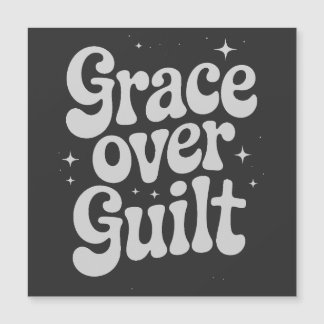 Grace sobre GuiltMagnetic Card