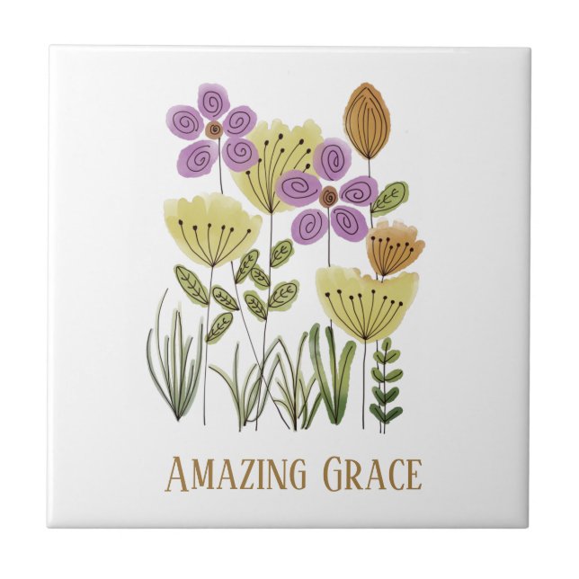 Grace Wildflower incrível (Frente)