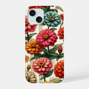 Graceful Zinnia Flower