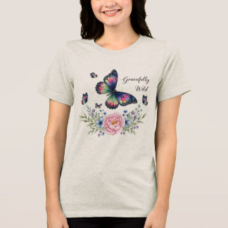 'Gracefully Wild'- dgn by Maaya Prints, Women's
