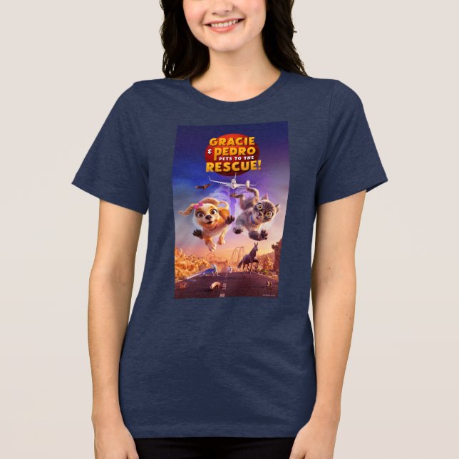 Gracie & Pedro: Pets para o resgate! (Frente)