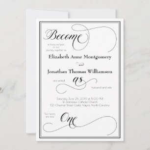 Gracioso tornado como um casamento cristão