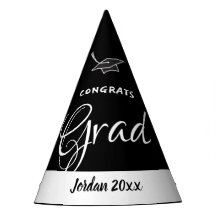 grad diploma Chapéu de Festa