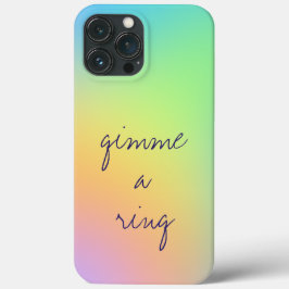 Gradação "Gimme A Ring" Pastel Rainbow
